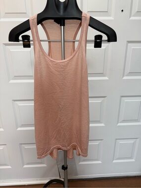 Anvil Soft Peach Racerback Tank Top